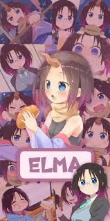 Mini dragon anime wallpaper phone. Lady Kobayashi S Dragon Maid Mobile Wallpaper 70 Pictures