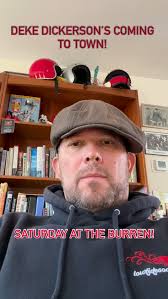 TOMORROW! Just a day away folks till Deke Dickerson joins us at the Burren  Backroom. Early show, 5pm doors, the Jittery Jack band with Amy Griffin