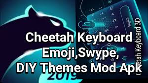 Sometimes their weight is a bunch of kbs, while other times they could weight even 10mb. Download Cheetah Keyboard Emoji Swype Diy Themes Youtube