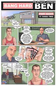 Bang Hard Ben 8 - It Takes Two comic porn | HD Porn Comics