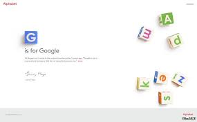 It was created through a . Google Gehort Nun Zu Alphabet