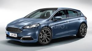 Posh 2018 Ford Focus Gets Mondeo Traits In Speculative Render