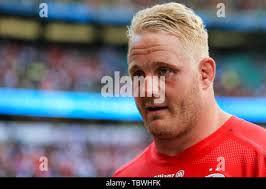 Saracens' Vincent Koch Stock Photo