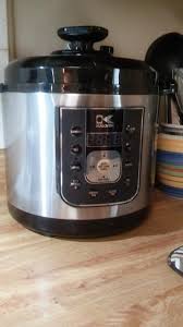 8 safety levels built in: Kalorik Perfect Sear Electric Pressure Cooker Bed Bath Beyond
