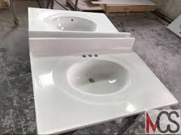 See more ideas about marble sinks, sink, bathroom design. Gloss Cultured Marble Vanity Tops With Backsplash And Internal Oval Sink China Cultured Marble Vanity Tops Cultured Marble Countertops Made In China Com