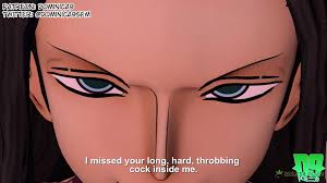 Nami fucks Robin with Huge Futa Cock