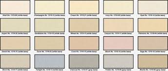 7 Cement Color Sakrete Stucco Color Chart Www