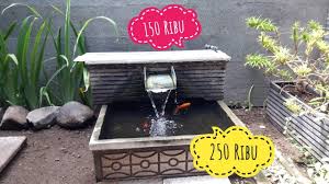 Anda dapat membuat sebuah desain taman kecil depan rumah dengan menambahkan sebuah kolam. Kolam Kecil Depan Rumah Murah Meriah Youtube