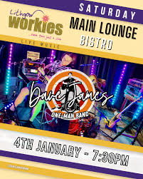 Profile for Dave James One-Man Band