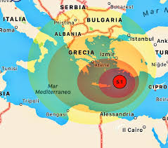 Grecia fue golpeado por 10 terremotos en 2021. Terremoto Grecia Violenta Scossa Di Magnitudo 5 1 Tra Rodi E Creta Paura Tra I Turisti Ecco Qui I Dettagli Ilmeteo It