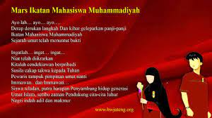 Ya, betul itu adalah mars imm yang syairnya dikarang oleh m. Mars Imm Instrumen Youtube