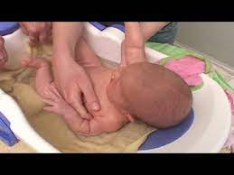 Document initial bath on definitions related documents references newborn care map. How To Bathe A Newborn Babycenter Youtube