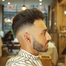 Meanwhile, a mid fade paired with a slick back or. Mid Fade Con Linea The Best Drop Fade Hairstyles