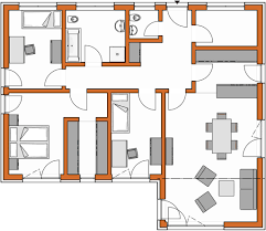 Wie für einen bungalow typisch, besitzt auch der winkelbungalow nur eine etage. Winkelbungalow Grundrisse Bungalow Formen Im Uberblick Rotzer Ziegelhaus Blog