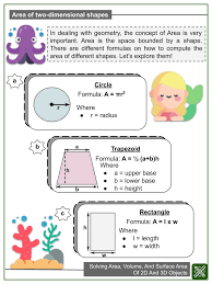 Top suggestions for unit 11 volume and. Solving Area Volume Surface Area Of Objects 7th Grade Math Worksheet