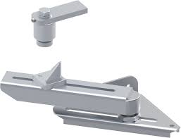 Régulateur de pente à visser pour portail cadre alu ou bois. Fiche Article Kc4601 L40 Gond Regulateur De Pente A Gauche