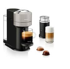 Keep in mind that nespresso recommends only using its descaling solution — not vinegar or any other brand. Nespresso Vertuo Next Coffee And Espresso Machine By Breville With Aeroccino Milk Frother Light Grey Walmart Canada
