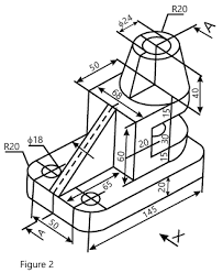 نتيجة بحث الصور عن Order Paper Engineering Drawing Autocad Isometric Drawing Paper Engineering Mechanical Design