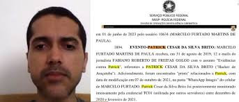 Relatório da Abin clandestina traz vigilância sobre hacker Patrick Brito em  2021