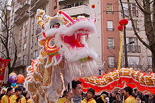 Événement incontournable des festivités du nouvel an chinois. Nouvel An Chinois Wikipedia