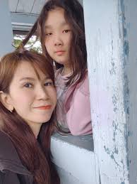 Andrea Lin ♾書婷| 喂！這是我第一次餵食🦌🫏 其實現場很多尖叫聲😂 #01姐弟#親子#宜蘭#餵動物