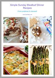 The recipe makes 8 servings, enough for a dinner party on the patio. How To Throw The Best Meatloaf Dinner Party Make Ahead Happy Chop Happy