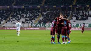 Trabzonspor süper lig'de konyaspor ile karşı karşıya geliyor. Konyaspor 0 Trabzonspor 1 Mac Sonucu