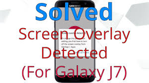 A screen overlay is a part of an app that can display over the top of other apps. How To Fix Screen Overlay Detected Android 6 0 All Phones Youtube