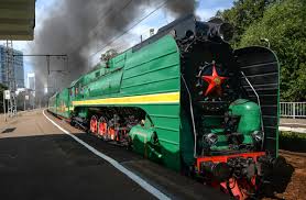 Seuls quatre exemplaires ont été produits, mais malheureusement aucun. Ces Locomotives A Vapeur Ayant Fait La Fierte Des Cheminots De Russie Russia Beyond Fr