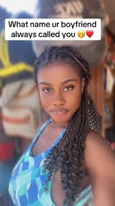 Akosua Mukui and Her Boyfriend