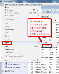 By downloading endnote you agree that endnote will be installed for the purpose of . Importing Into Endnote Endnote Library Management Libguides At University Of Toledo Libraries