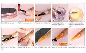 Fluid acrylics are acrylic paints with a runny or thin consistency, designed to flow and spread easily without sacrificing color intensity. Amazon Com Saviland Soft Pastel Nail Chalks For Acrylic Powder Colorful Non Toxic Square Acrylic Nail Chalks Professional Nail Chalks Pastels Assorted 36 Colors For Diy Colored Acrylic Nail Powder Beauty