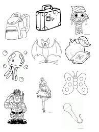 Objetos com a letra e? Objetos M