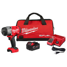 M18 FUEL™ 1/2" High Torque Impact Wrench with Friction Ring Kit