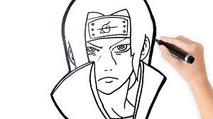 Ver más ideas sobre personajes de naruto, itachi, naruto. Como Dibujar A Itachi Uchiha Paso A Paso How To Draw Itachi Uchiha Social Useful Stuff Handy Tips