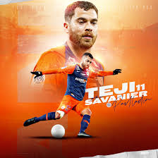 His first professional goal was. Fan Club Teji Savanier Home Facebook