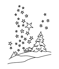 Twinkly night sky coloring page free printable for kids day and night at yourbedtimestory com. Clear Winter Night Sky With Million Of Stars Coloring Page Star Coloring Pages Coloring Pages Online Coloring Pages