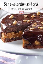kleine schoko erdnuss torte rezept schokoladentorte rezept veganer schokokuchen kuchen und torten