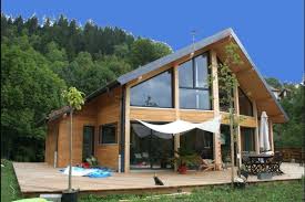 Poteau Poutre Maison Ossature Bois Architecture Bois Maison Bois