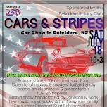 Cars and Stripes Car Show