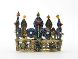 Funerary Crown Of Mary Of Burgundy Suo Jure Duchess Of Burgundy Ca 1482 Silver Gilt Pearls Coral Enamel Royal Jewels Royal Crowns Crown Jewels