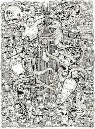 Download Coloring Pages Vexx Doodles Coloring Pages