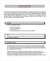 In your letter, reference your most relevant or exceptional qualifications to help employers see why you're a great fit for the role. Free 17 Sample Engineering Reports In Pdf Ms Word Pages