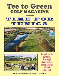 Tee to Green Golf Magazine by Let's Golf
