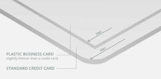 Design tips for clear business cards Plastic Business Cards Print Waterproof And Clear Business Cards 48hourprint