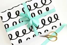 Birthday Black And White Wrapping Paper Black And White Loops Wrapping Paper When It Rains Paper Co Colorful And Fun Paper Goods Office Supplies And Personalized Gifts Gift Wrapping Techniques Diy Holiday Gifts Wrapping Paper Design