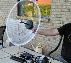 I would like to buy a 4 to 6 inch mirror, with very short focal lenght. Easy Diy Parabolic Microphone Silverplatter Audio