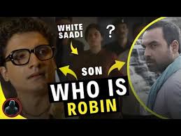 WHO is ROBIN & Why MADHURI Not Wear White Saadi