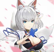 Kaga (azur lane) is a character. Hintergrundbilder Portratanzeige Banxuan C2ka Anime Madchen Azur Lane Kaga Azur Lane 1280x1232 Francazo 1981623 Hintergrundbilder Wallhere