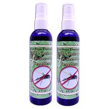 2 Pack Organic Insect Repellent 4 Oz All Natural Spray For Bugs Noseeum Mosquito Flies Deep Woods And Outdoors Use With Essential Oils Walmart Com Walmart Com